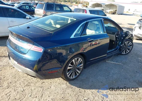 2017 Lincoln Mkz Select from USA, damaged, VIN 3LN6L5C93HR611382